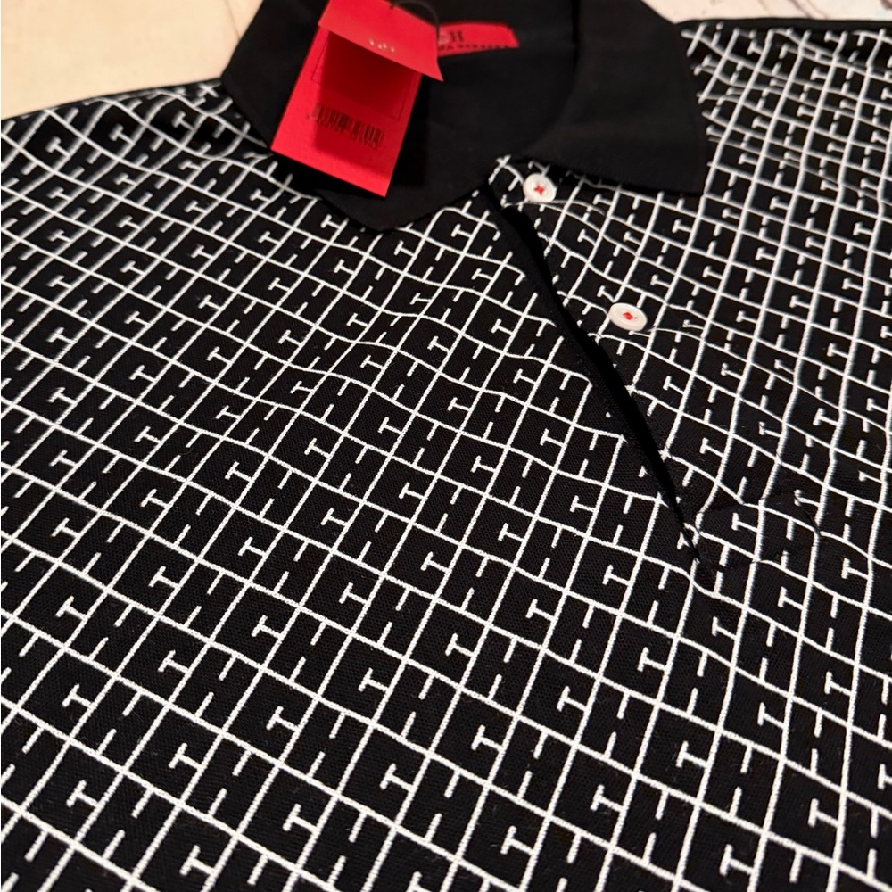 Carolina Herrera Men Polo Shirt S